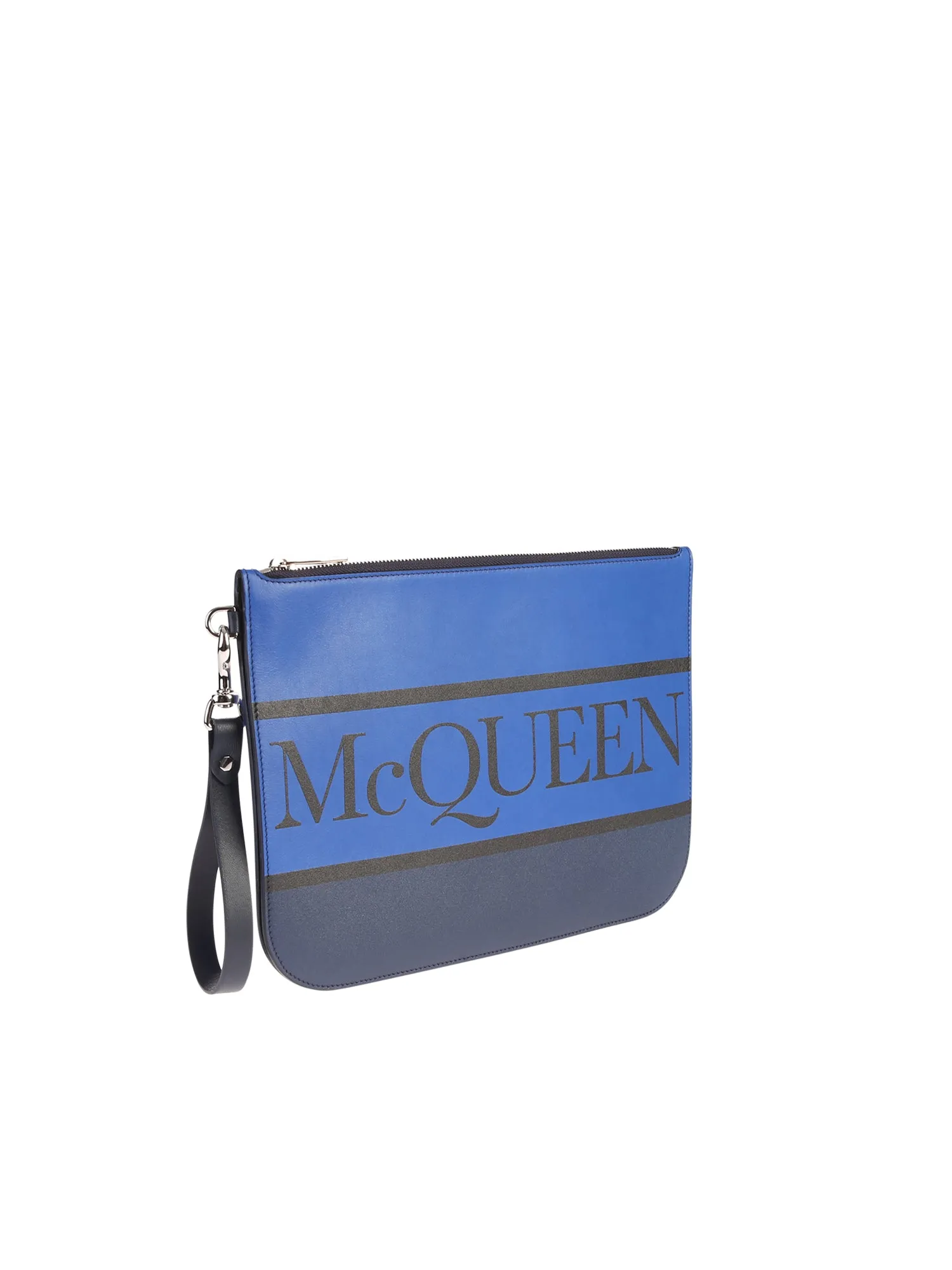 Alexander McQueen Logo Clutch Bag