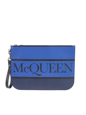 Alexander McQueen Logo Clutch Bag