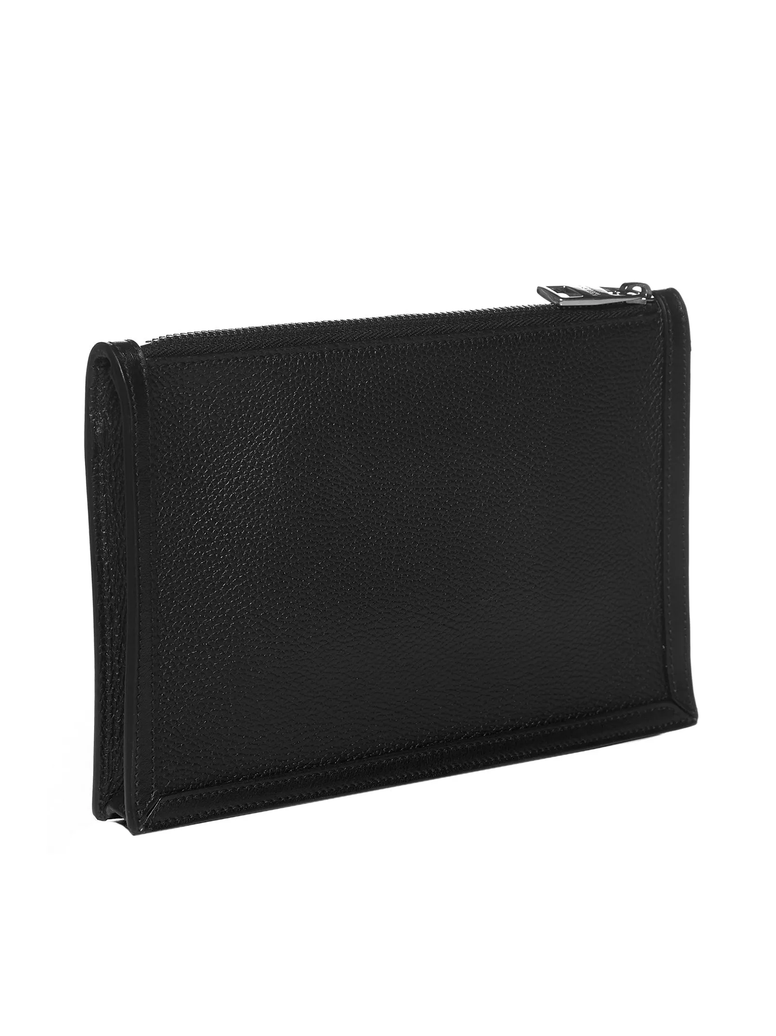 Alexander McQueen Logo Detailed Clutch Bag