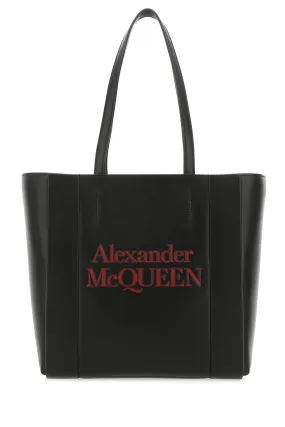 Alexander McQueen Signature Logo Shopper Bag