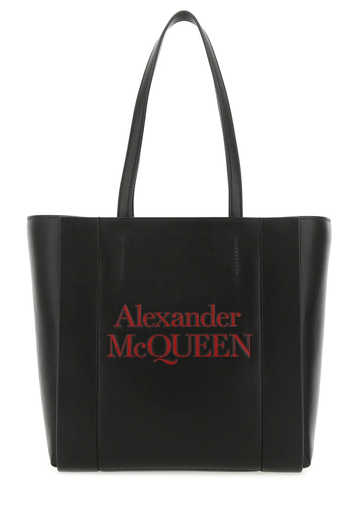 Alexander McQueen Signature Logo Shopper Bag