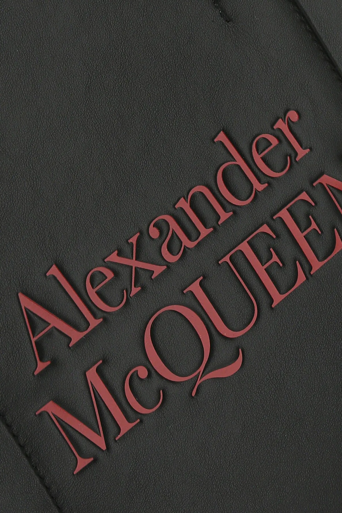 Alexander McQueen Signature Logo Shopper Bag