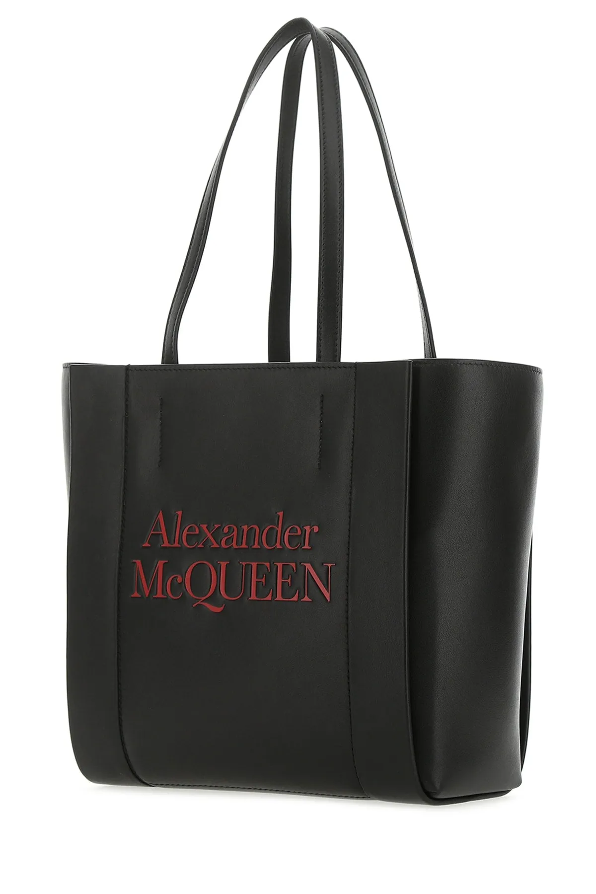 Alexander McQueen Signature Logo Shopper Bag