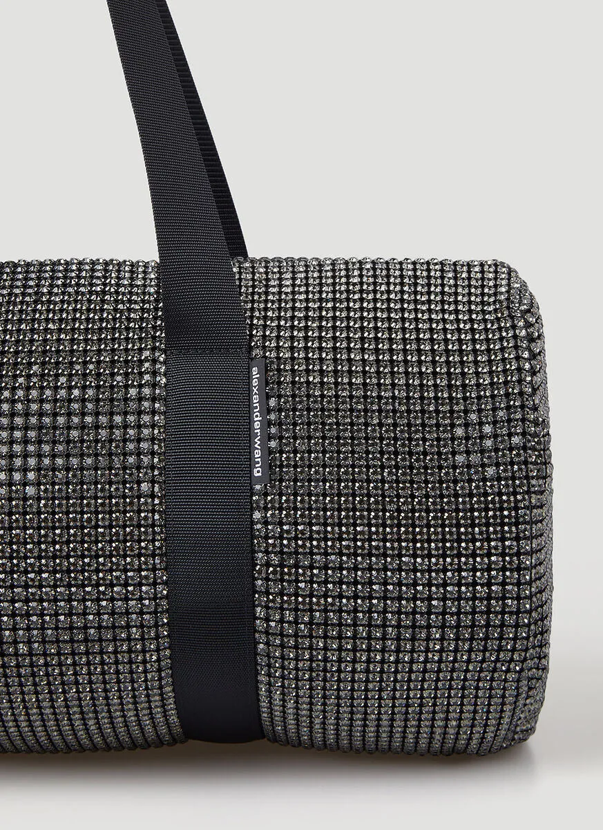 Alexander Wang Cruiser Crystal Duffel Bag