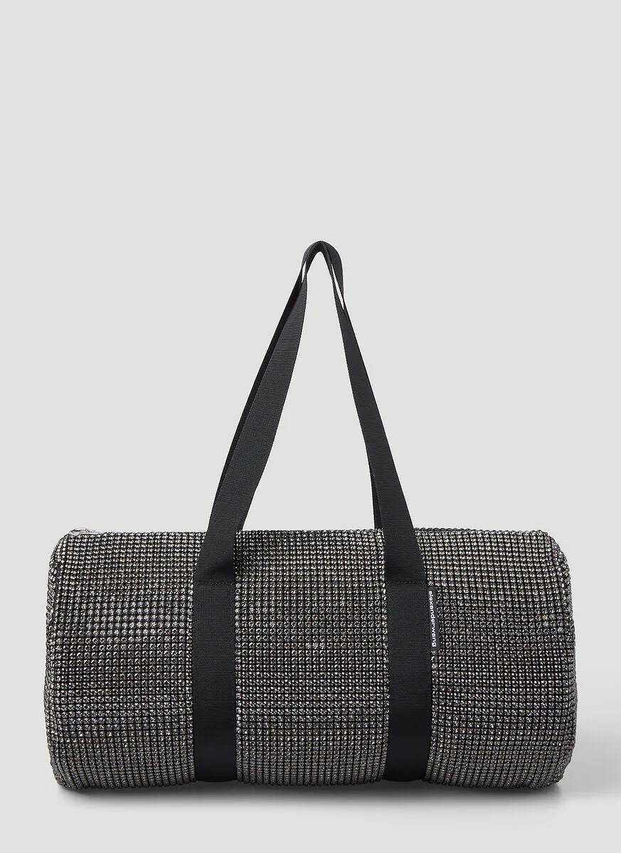 Alexander Wang Cruiser Crystal Duffel Bag