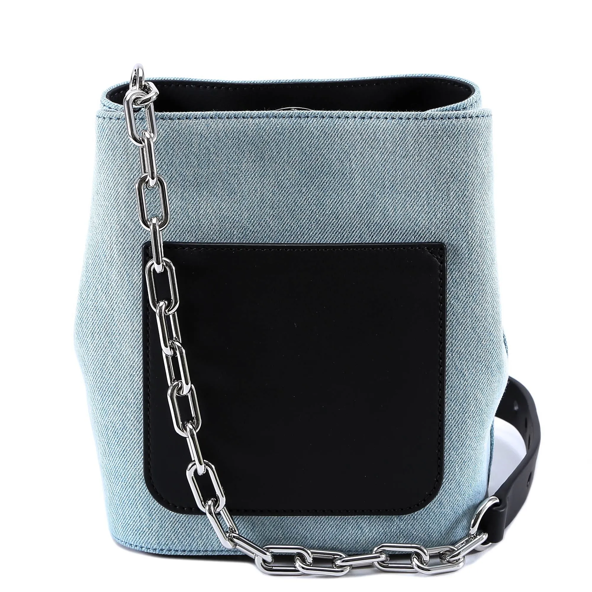 Alexander Wang Denim Riot Crossbody Bag