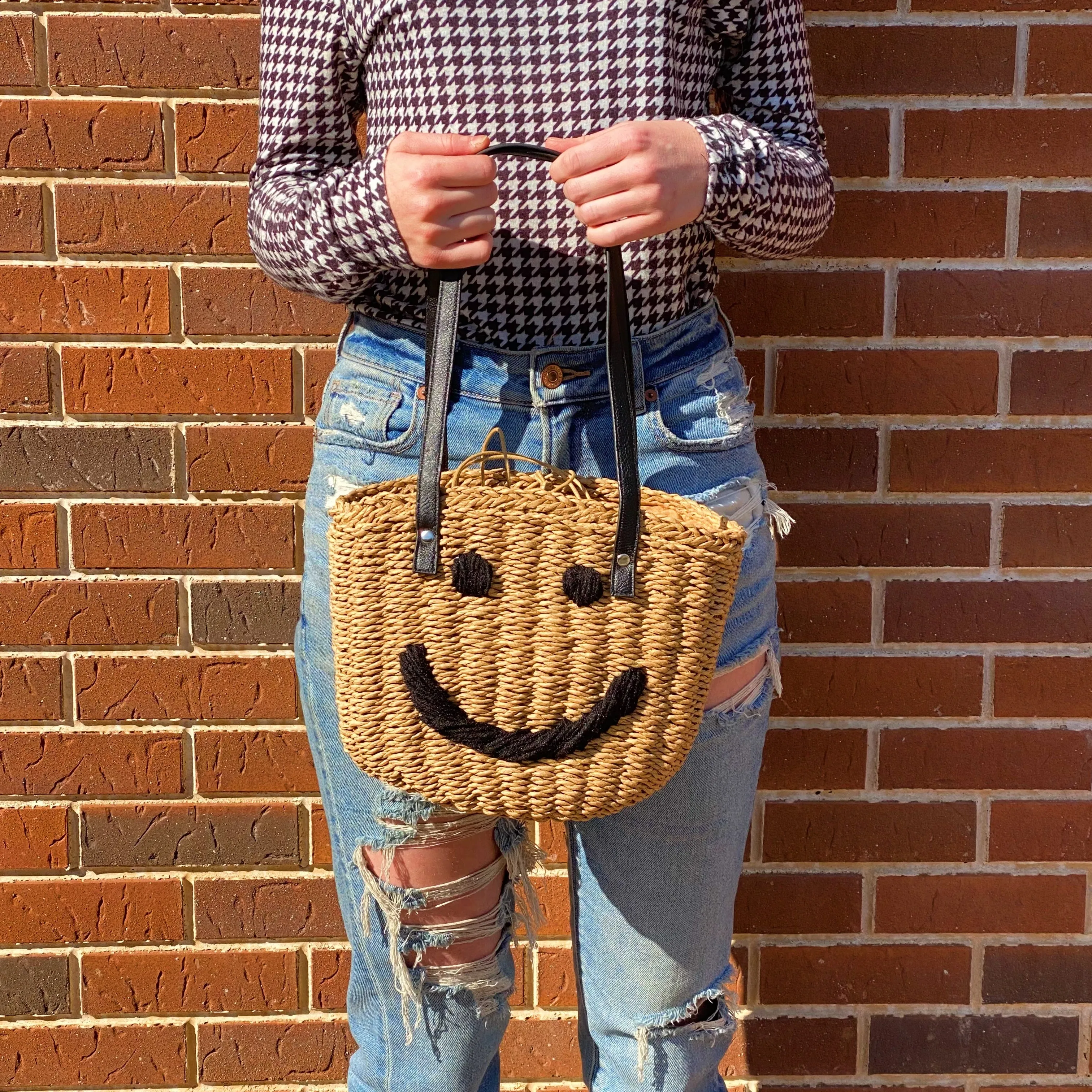 All Happy Vibes Bucket Bag