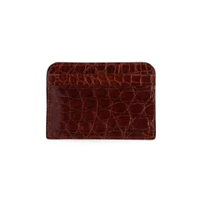 ALLIGATOR SLIM CARD CASE