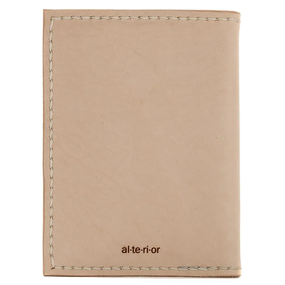 Alterior PR-006 Passport Wallet / Natural