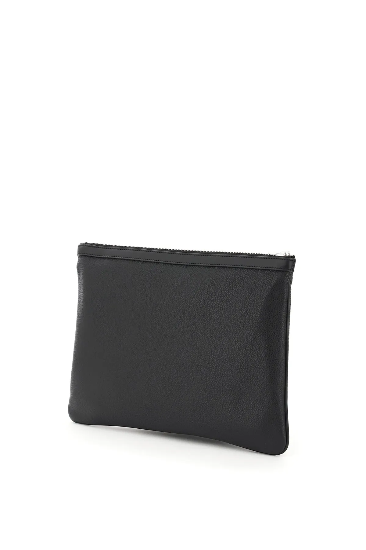 Amiri Logo Embossed Clutch Bag