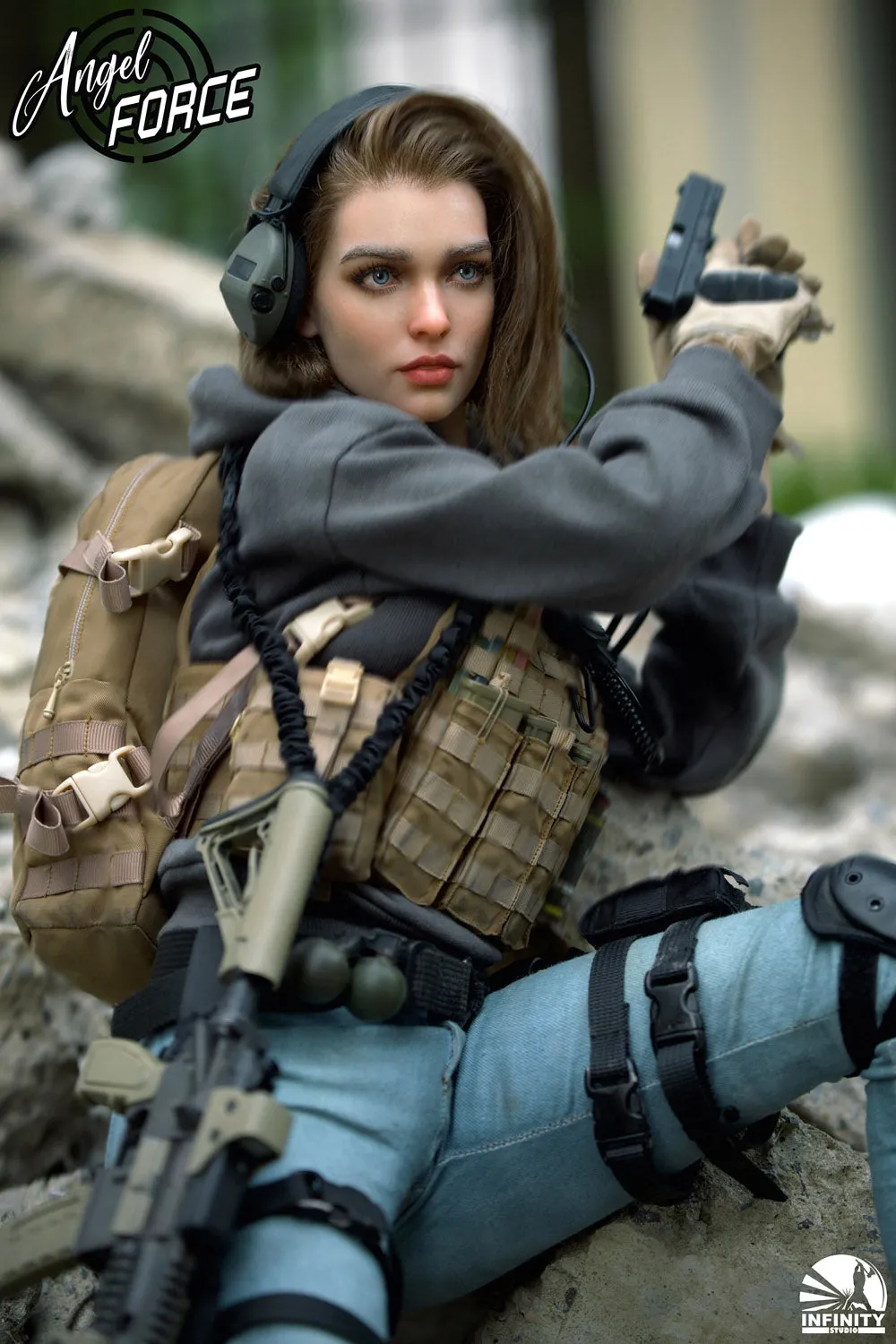 Angel Force - Mia 1/3 Scale Figure