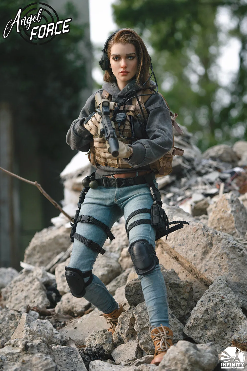 Angel Force - Mia 1/3 Scale Figure