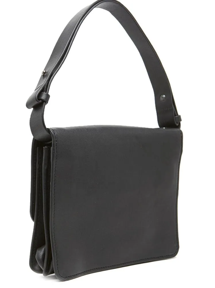 Ann Demeulemeester Fold-Over Shoulder Bag