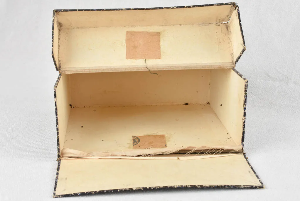 Antique notary's document box 10¾"