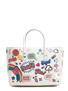 Anya Hindmarch All Over Stickers Tote Bag