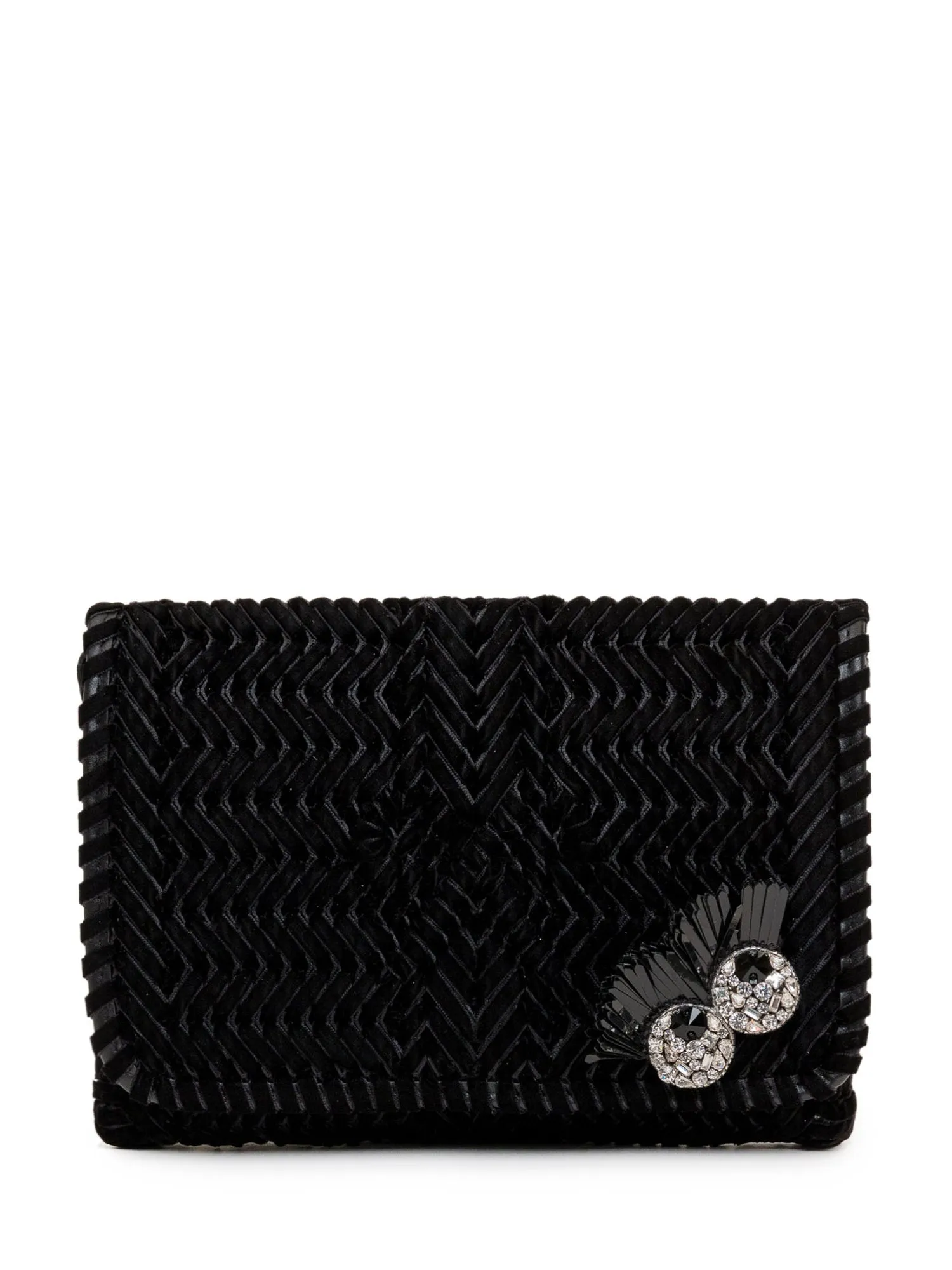 Anya Hindmarch Crystal-Embellished Shoulder Bag