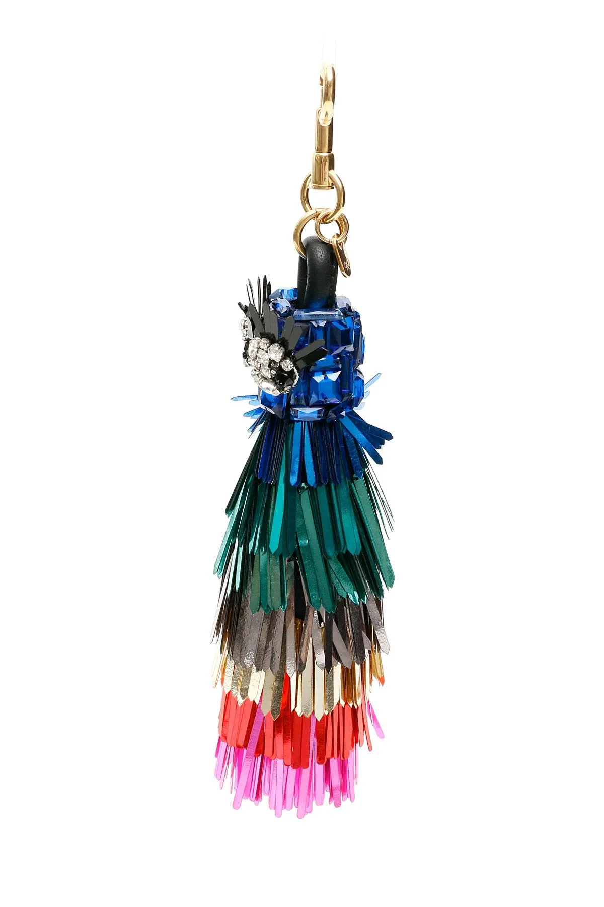 Anya Hindmarch Tassel Key Ring