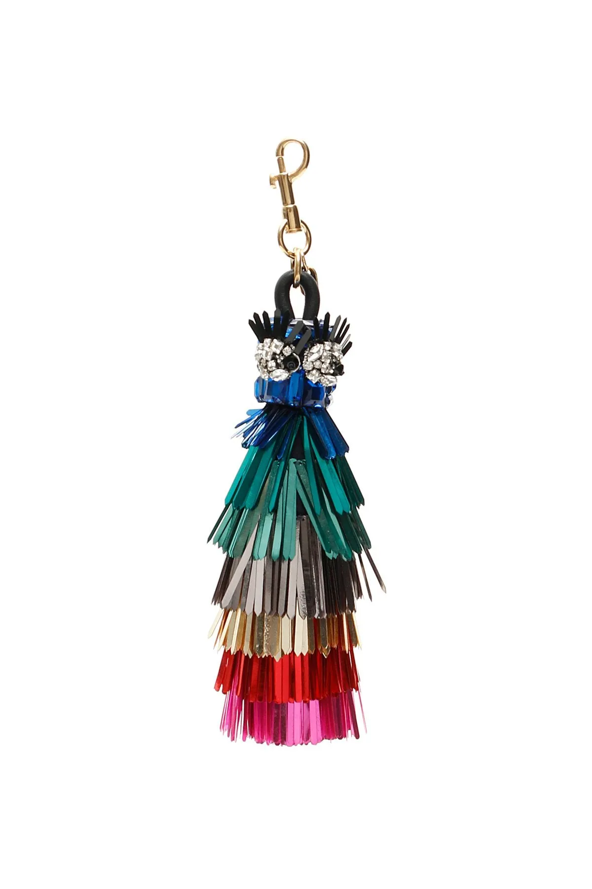 Anya Hindmarch Tassel Key Ring