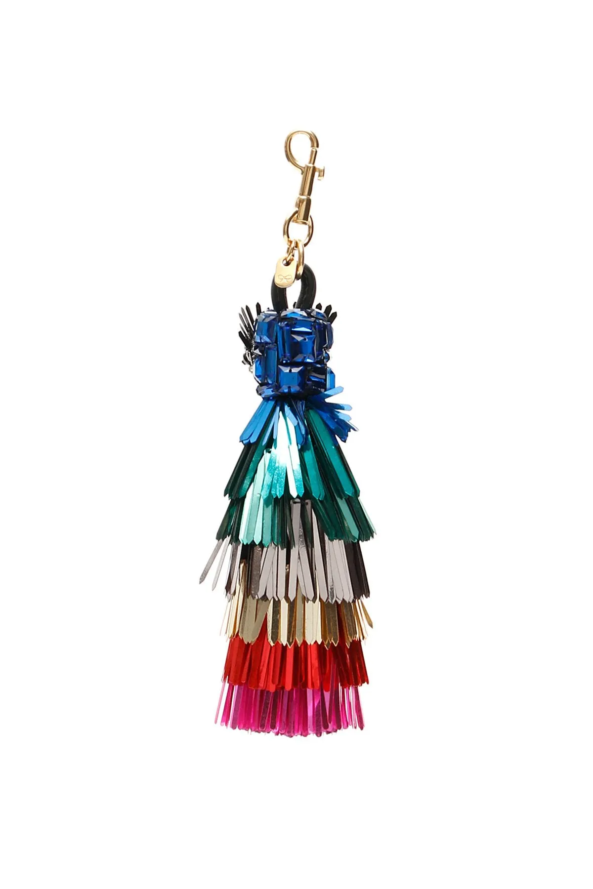 Anya Hindmarch Tassel Key Ring