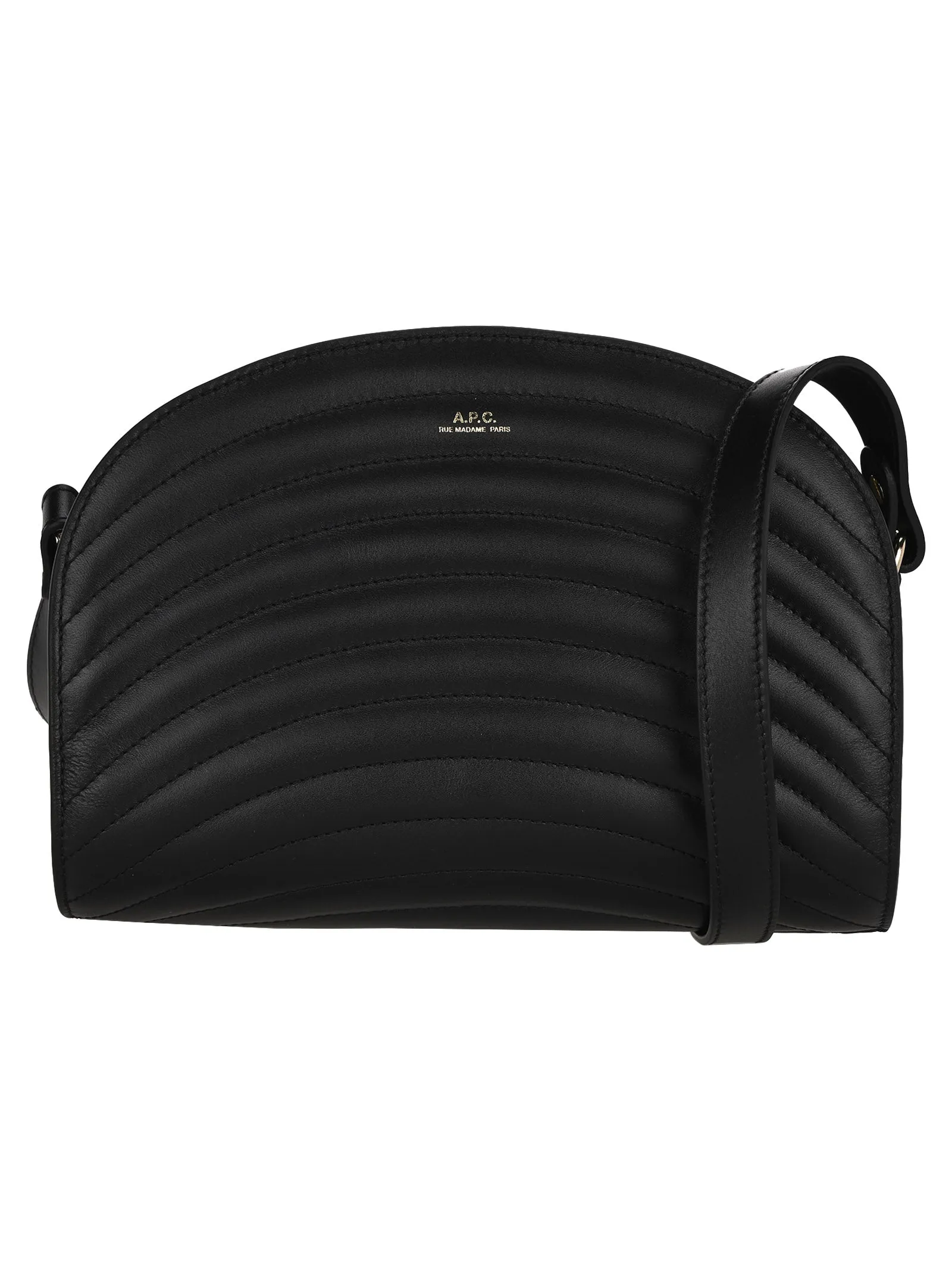 A.P.C. Demi Lune Shoulder Bag