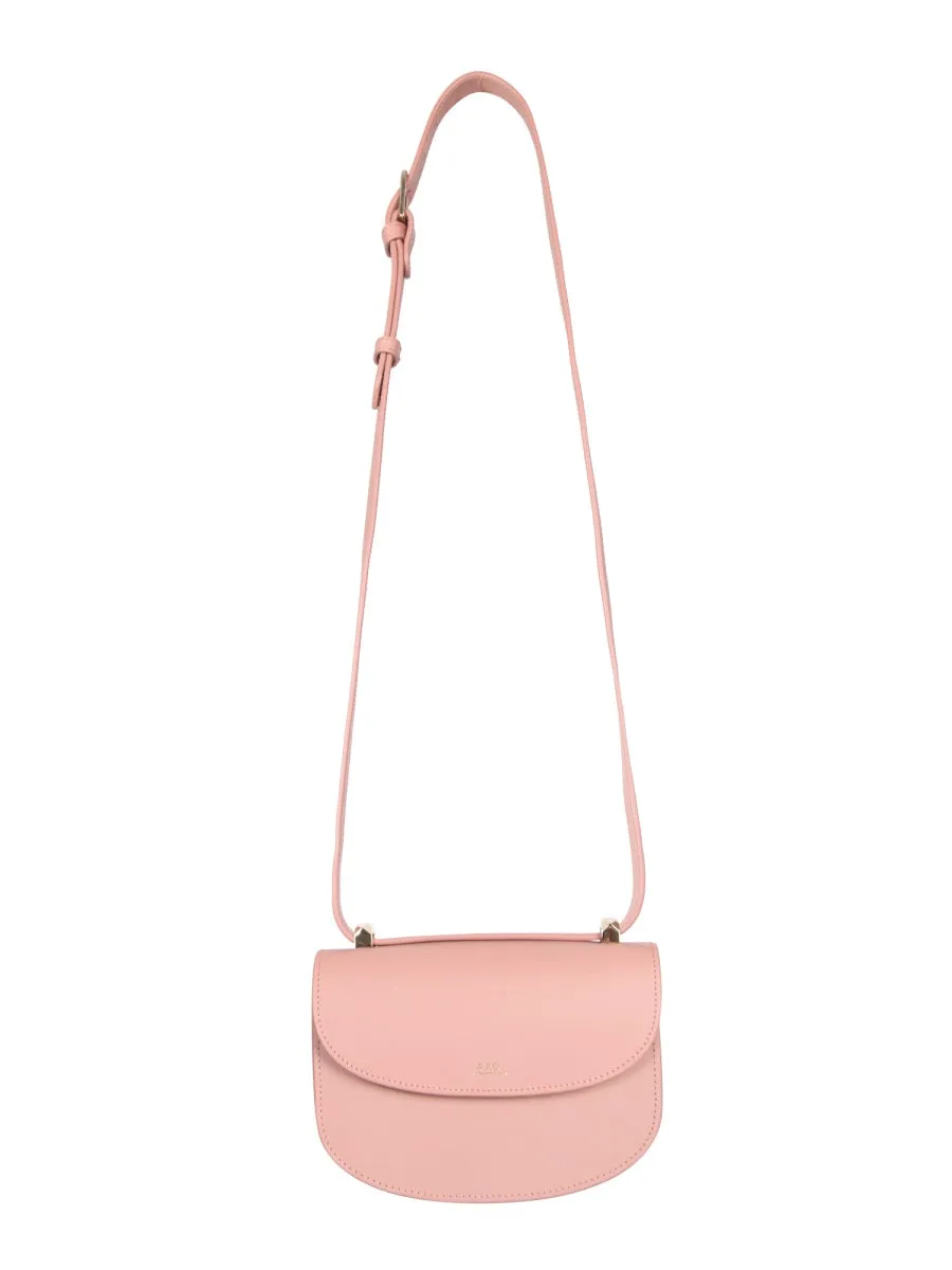 A.P.C. Mini Genève Crossbody Bag