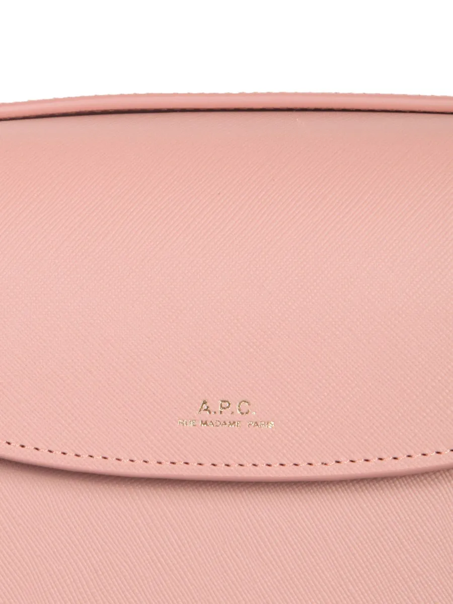 A.P.C. Mini Genève Crossbody Bag