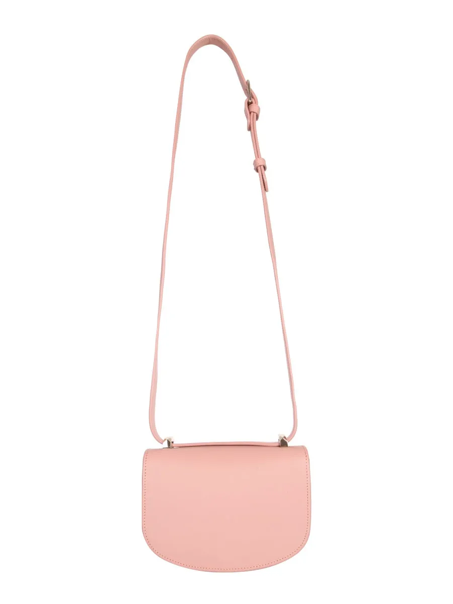 A.P.C. Mini Genève Crossbody Bag