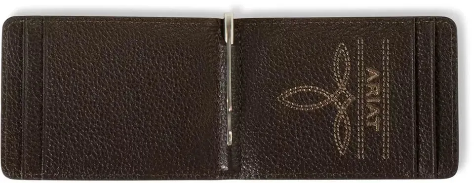 Ariat Calf Hair Wallet ~ Money Clip