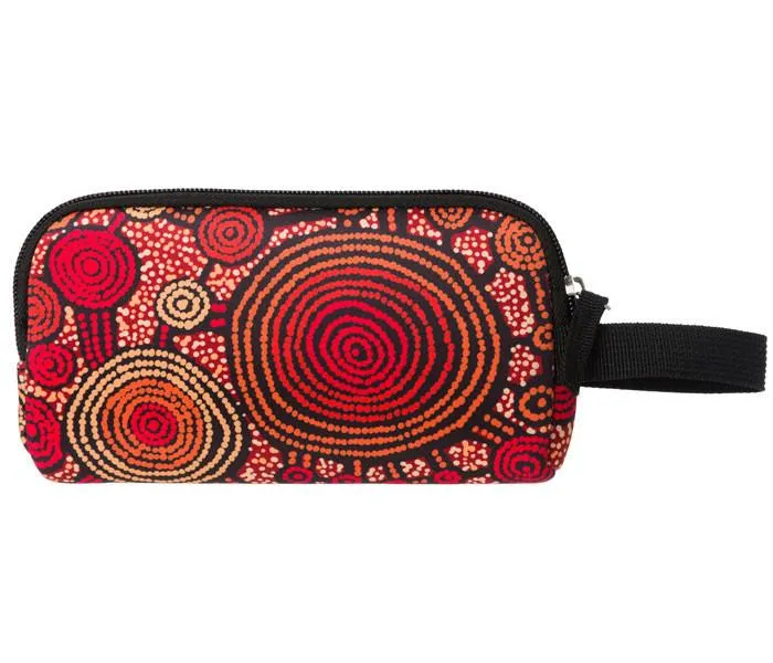 Artists Neoprene Printed Pencil Phone Makeup Case