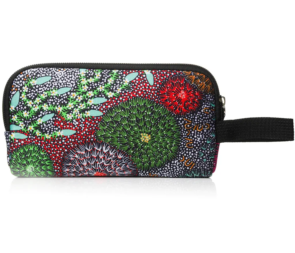 Artists Neoprene Printed Pencil Phone Makeup Case