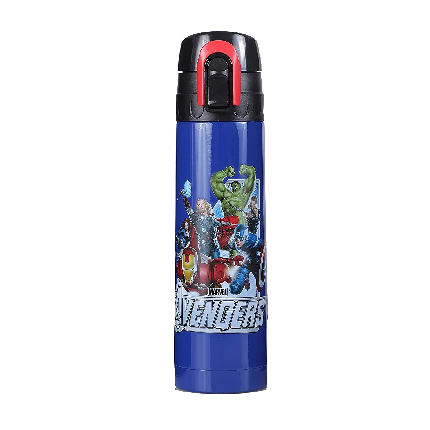 Avenger theme bag and bottle combo