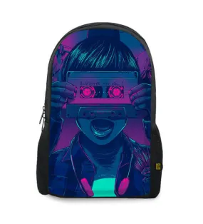 Awesome Mix Vol Printed Backpacks