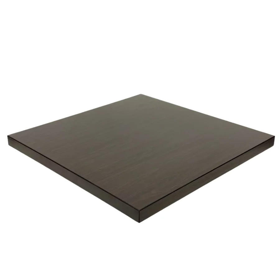 B-Quick Ship Indoor Laminate Table Tops Espresso Walnut Black Oak