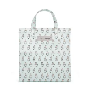 Baa Baa Sheepz Tote Bag Small Sheepz Blue