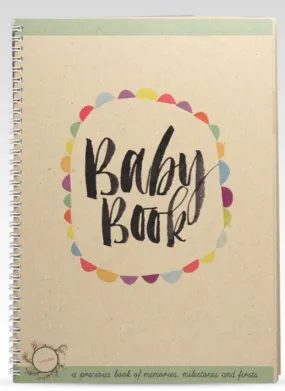 Baby Book - Keepsake