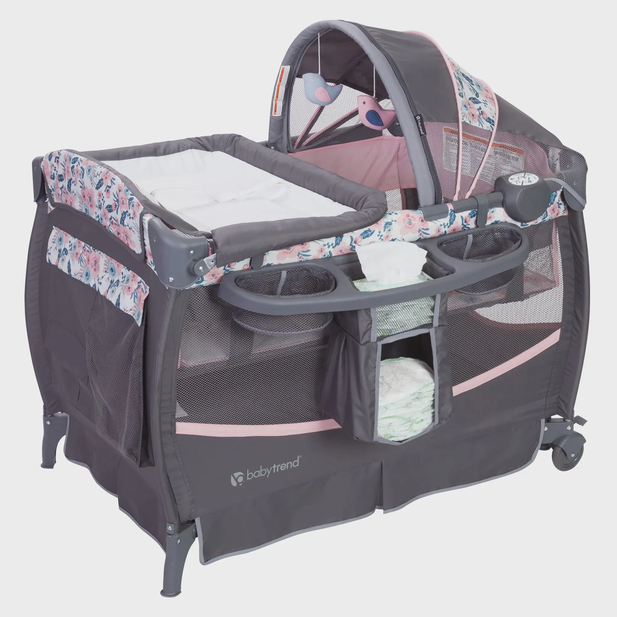 Baby Nursery Center Playard with Travel Bag