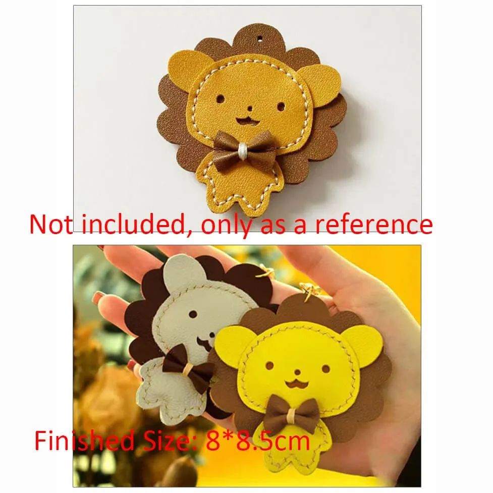 BABYLON™ Cute Bear Bag Charm Pattern AAB-756