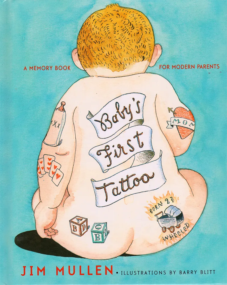 BABY'S FIRST TATTOO BOOK