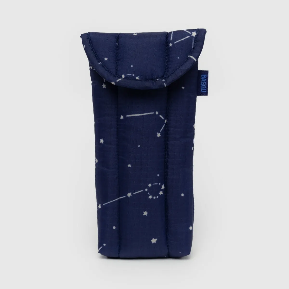 Baggu Puffy Glasses Sleeve in Constellation Midnight