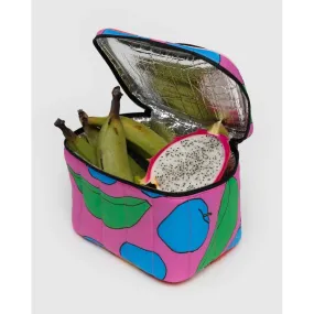 Baggu - Puffy Lunch Box - Apples & Bananas