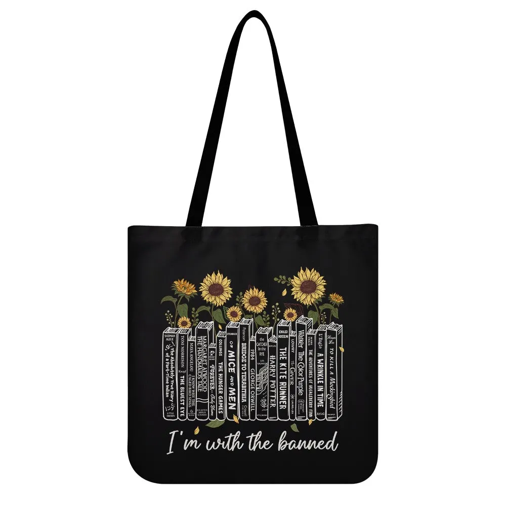 Banned Books & Sunflowers Book Lovers Gift TBF554