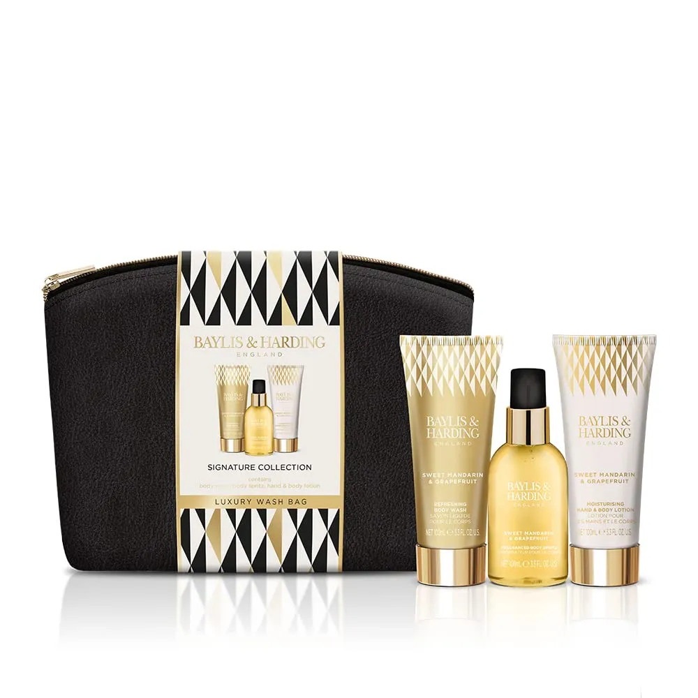 Baylis & Harding Sweet Mandarin & Grapefruit Wash Bag Set