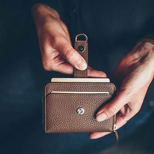 BELGRAVIA Zipper Wallet