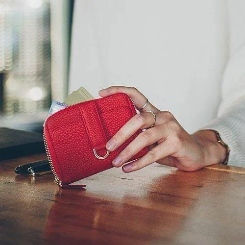 BELGRAVIA Zipper Wallet