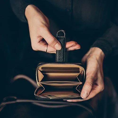 BELGRAVIA Zipper Wallet