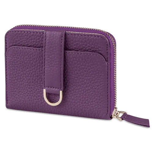 BELGRAVIA Zipper Wallet