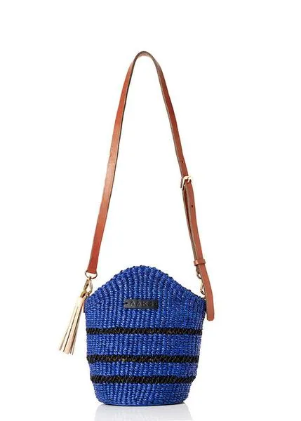 Belle Crossbody Bucket Bag