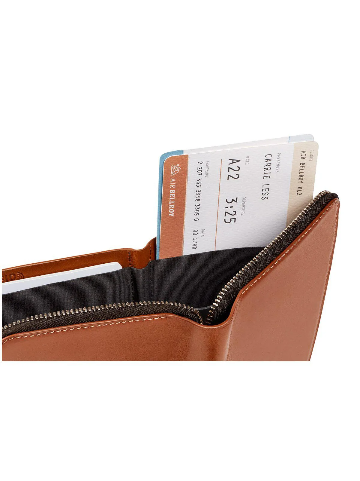 Bellroy Travel Folio Caramel