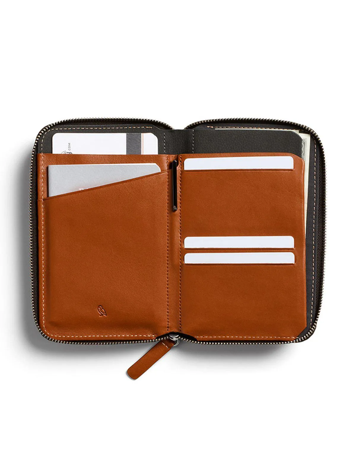 Bellroy Travel Folio Caramel