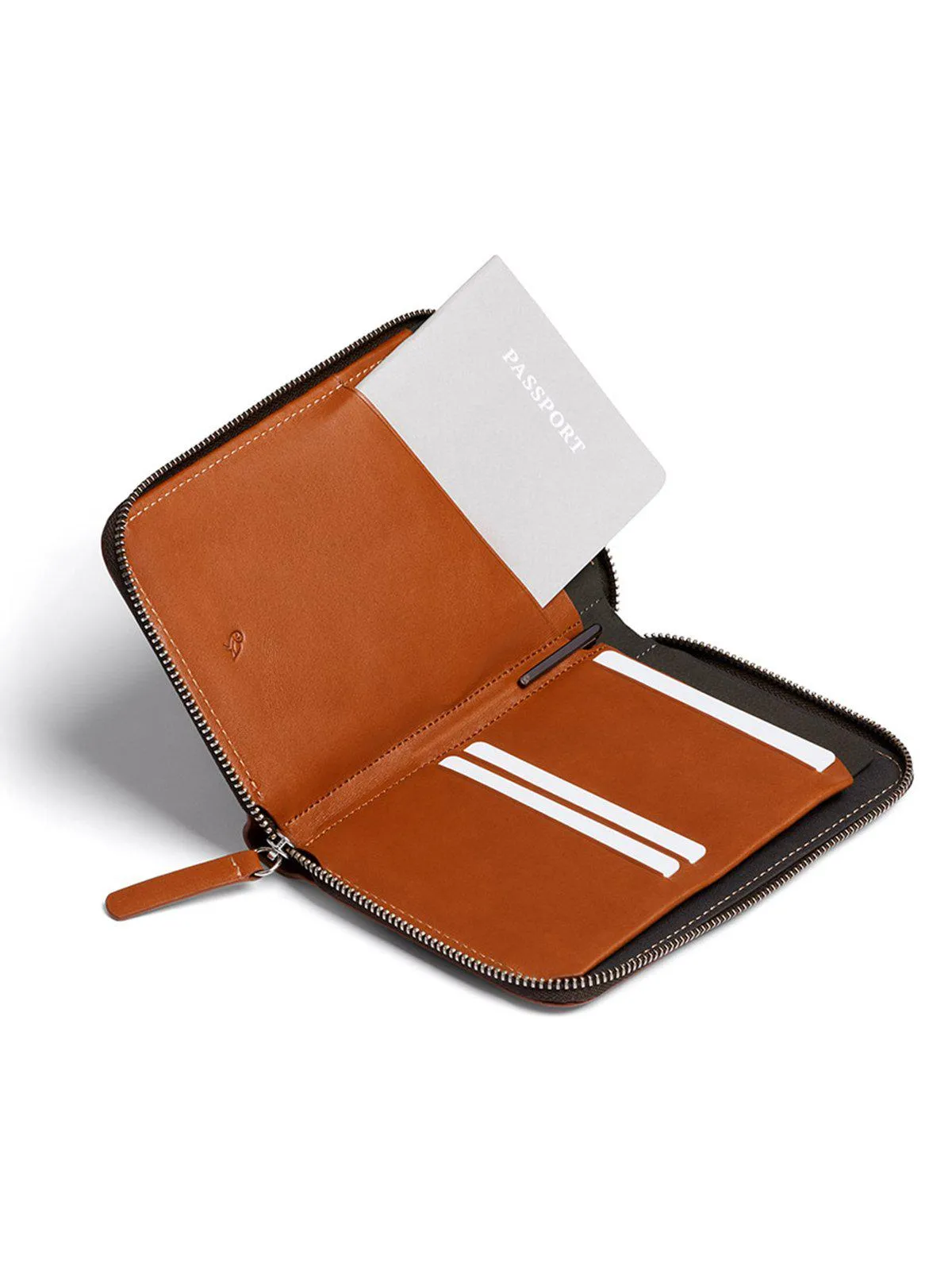 Bellroy Travel Folio Caramel